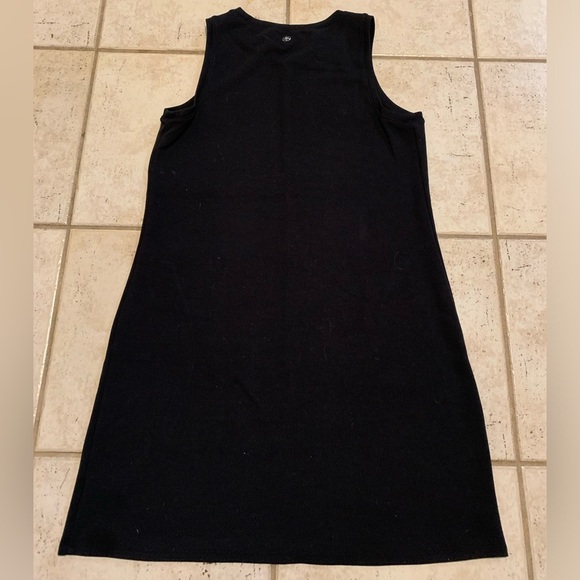 Gaiam Black Activewear Tank Dress - Women's Size M - Picture 5 of 6